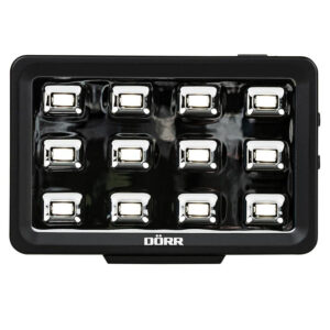 DÖRR VL-12 S MINI LED VIDEO LYS - Billede 2