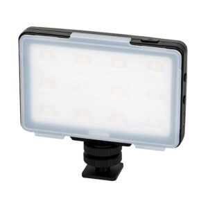 DÖRR VL-12 S MINI LED VIDEO LYS - Billede 1