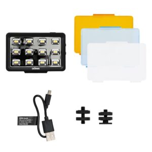 DÖRR VL-12 S MINI LED VIDEO LYS - Billede 12