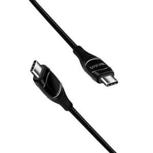 LOGILINK USB-C - USB-C PD KABEL 1M DISPLAY - Billede 2