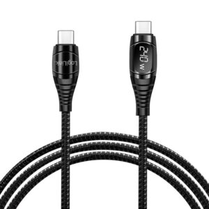LOGILINK USB-C - USB-C PD KABEL 1M DISPLAY - Billede 4