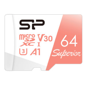 SILICON POWER MICRO SD SUPERIOR V30 64GB - Billede 2