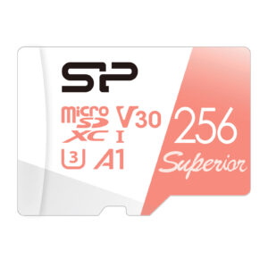 SILICON POWER MICRO SD SUPERIOR V30 256GB - Billede 2
