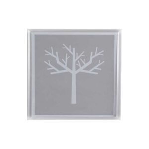 ALU SMAL SØLV MAT 15X15CM - Billede 1