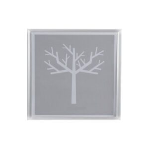 ALU SMAL SØLV MAT 30X30CM - Billede 1