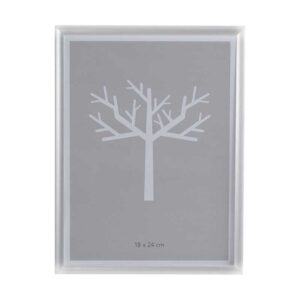 ALU SMAL SØLV MAT 40X50CM - Billede 1