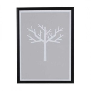 ALU SMAL SORT MAT 61x91,5CM - Billede 1