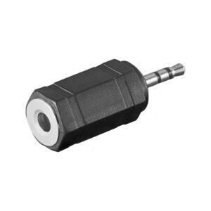 AUDIO KABEL ADAPTER HUN 3,5MM-HAN 2,5MM - Billede 1