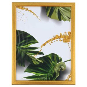 AURA GULD 18X24CM - Billede 1