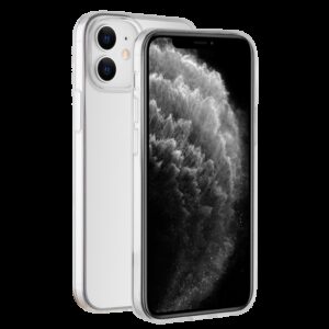 BE HELLO IPHONE 12 MINI THIN GEL CASE TRANSPARENT - Billede 1