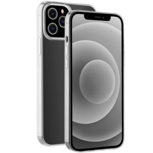 BE HELLO IPHONE 12/12PRO THIN GEL CASE TRANSPARENT - Billede 1