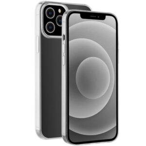 BE HELLO IPHONE 12PRO MAX THIN GEL TRANSPARENT - Billede 1