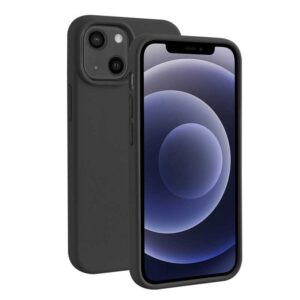 BE HELLO IPHONE 13 MINI LIQUID SILCONE CASE SORT - Billede 1