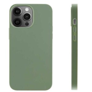 BE HELLO IPHONE 13 PRO ECO GEL CASE GRØN - Billede 1