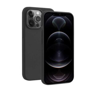 BE HELLO IPHONE 13 PRO LIQUID SILICONE CASE SORT - Billede 1