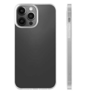 BE HELLO IPHONE 13 PRO THINGEL CASE TRANSPERANT - Billede 1