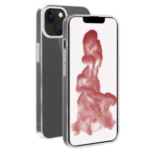 BE HELLO IPHONE 14 PLUS THIN GEL CASE ECO TRANSPARENT - Billede 1