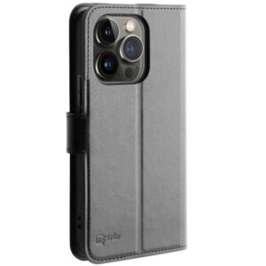 BE HELLO IPHONE 14 PRO MAX GEL WALLET SORT - Billede 1