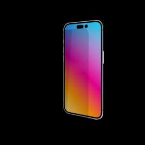 BE HELLO IPHONE 14 PRO MAX HIGH IMPACT GLASS - Billede 1