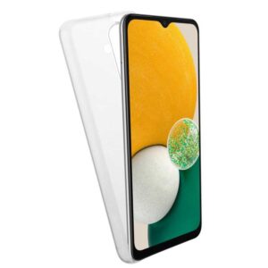BE HELLO SAMSUNG A1X 2022 THINGEL CASE TRANSPARENT - Billede 1