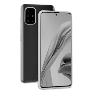 BE HELLO SAMSUNG A51 THIN GEL CASE TRANSPERANT - Billede 1