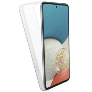 BE HELLO SAMSUNG A5X 2022 THINGEL CASE TRANSPARENT - Billede 1