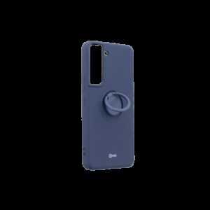 BE HELLO SAMSUNG GALAXY S22 RING BACK CASE BLUE - Billede 1