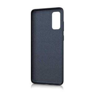 BE HELLO SAMSUNG S20+ SILICON CASE MØRKEBLÅ - Billede 1