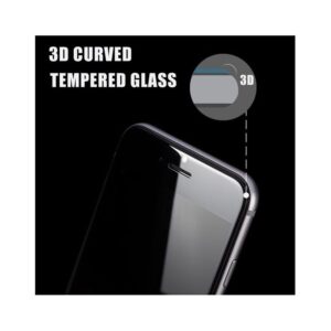 BESKYTTELSESGLAS 3D IPHONE 8/7/6 PLUS HVID - Billede 1