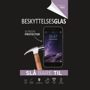 BESKYTTELSESGLAS IPHONE 5/5S/5C/SE - Billede 1