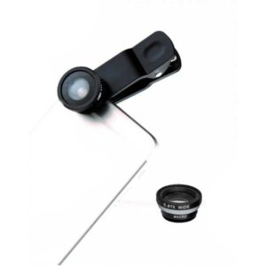 BE HELLO 3-I-1 LENS SÆT SORT - Billede 1