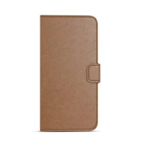BE HELLO iPHONE X/Xs 2IN1 WALLET CASE BRUN - Billede 1