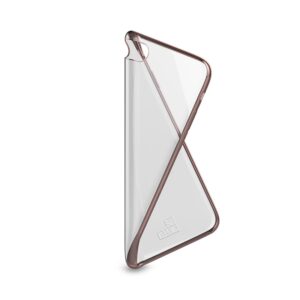 BE HELLO iPHONE X/Xs GEL CASE CHROME EDGE ROSE GOLD - Billede 1
