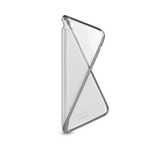 BE HELLO iPHONE X/Xs GEL CASE CHROME EDGE SILVER - Billede 1