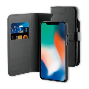 BE HELLO IPHONE 11 PRO 2-I-1 WALLET CASE SORT - Billede 1