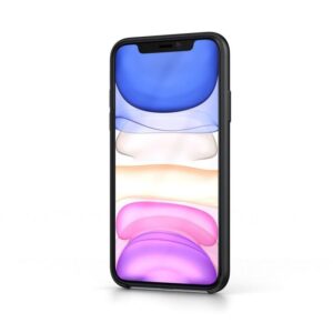 BE HELLO IPHONE 11 PRO MAX LIQUID SILICON SORT - Billede 1