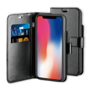 BE HELLO IPHONE 11 PRO MAX WALLET CASE SORT - Billede 1