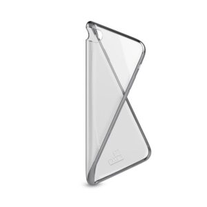 BE HELLO IPHONE 8/7/6 GEL CASE CHROME SILVER - Billede 1