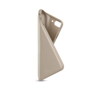 BE HELLO IPHONE 8/7/6+ SOFT TOUCH GEL GOLD - Billede 1
