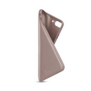 BE HELLO IPHONE 8/7/6+ SOFT TOUCH GEL ROSE GOLD - Billede 1