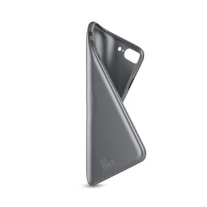 BE HELLO IPHONE 8/7/6+ SOFT TOUCH GEL SØLV - Billede 1