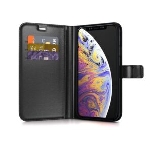 BE HELLO IPHONE Xs MAX WALLET CASE SORT - Billede 1