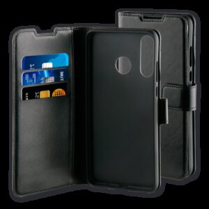 BE HELLO HUAWEI P30 LITE WALLET CASE SORT - Billede 1