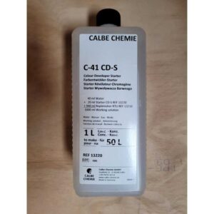 CALBE C-41 DEVELOPER STARTER 1L - Billede 1
