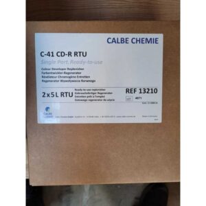 CALBE C-41DEVELOPER CR-R READY 2X5L - Billede 1