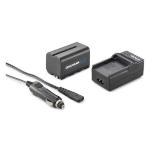 CULLMANN NP-F750 INCL OPLADER KIT 4400mah - Billede 1