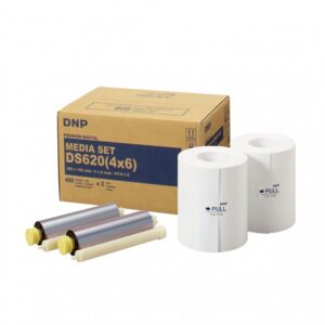 DNP DS620 10X15CM 2X400PRINT - Billede 1