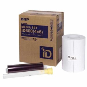 DNP ID+ 10X15CM PRINT 350 PRINT - Billede 1