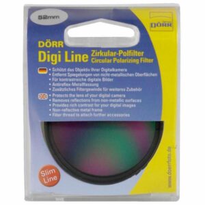 DÖRR 310246 DIGI LINE POL FILTER 46MM - Billede 1