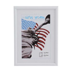 DÖRR 801012 NEW YORK 13X18 HVID - Billede 1